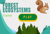 Forest ecosystems game