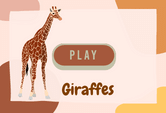 Giraffes game quiz