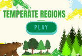 Temperate regions quiz