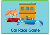 Car race game on facts about elephants