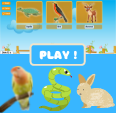 Classification game for 3rd grade