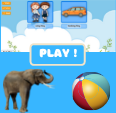 Living and nonliving things game for 3rd grade