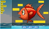 diagram of a fish