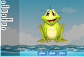 Frog diagram to label