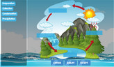 Water Cycle diagram