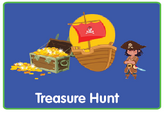 Frog life cyle treasure hunt game