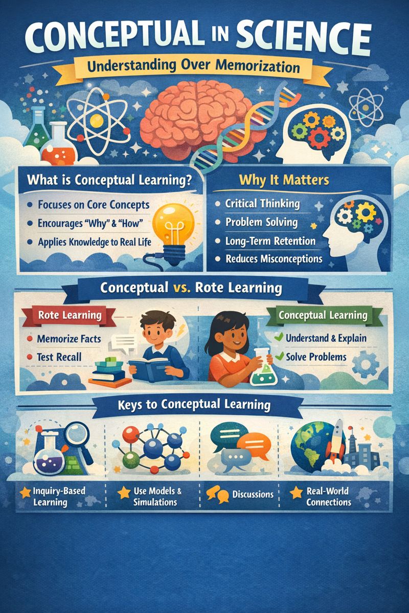 Conceptual in Science