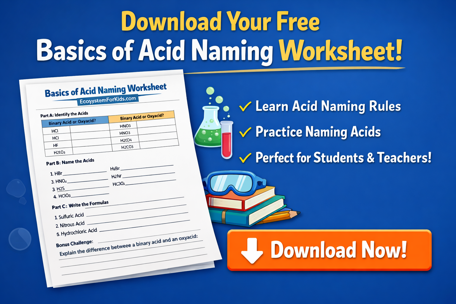 2nd Grade Science Curriculum Homeschool