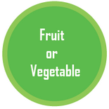 Classify as fruite or vegetables biology quiz for kids
