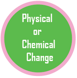 science quiz on differentiating chemical and physical changes